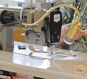 Nähmaschine aus der Fertigung