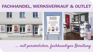 Werksverkauf und Outlet Ansicht
