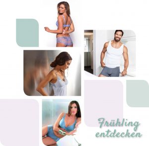 Angebote im Frühling bei Elastic Mieder