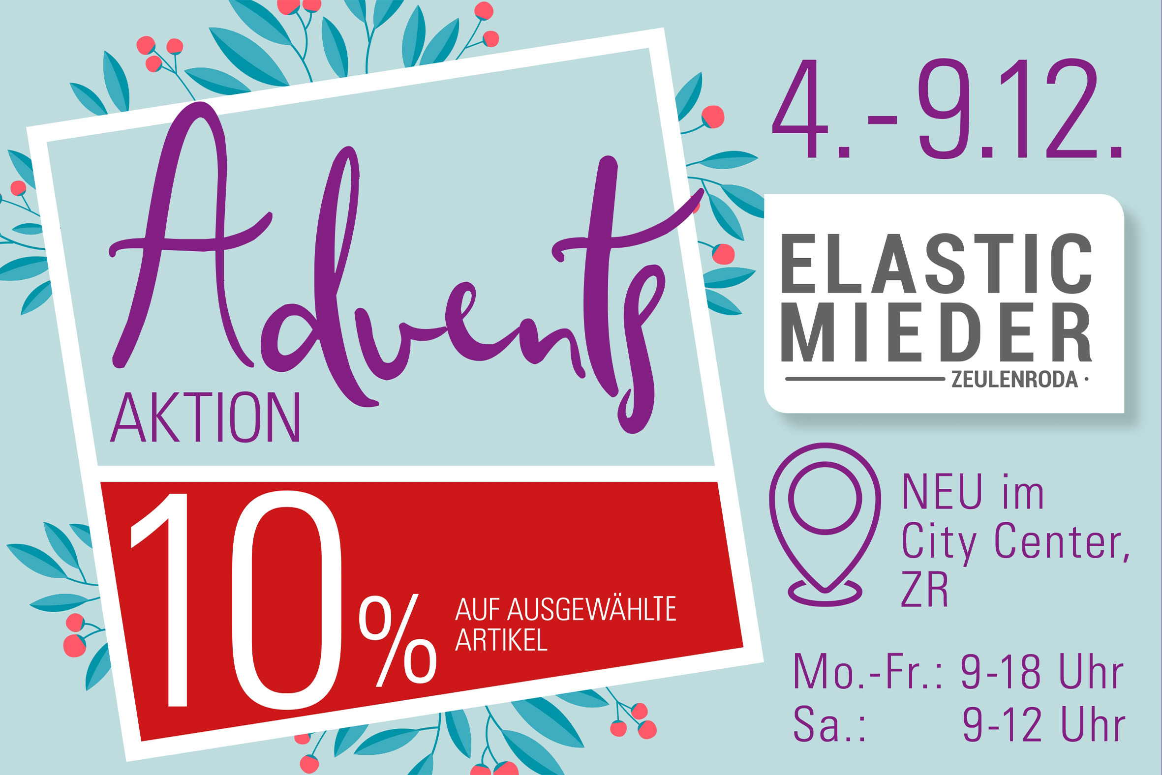 Adventsaktion Elastic Mieder