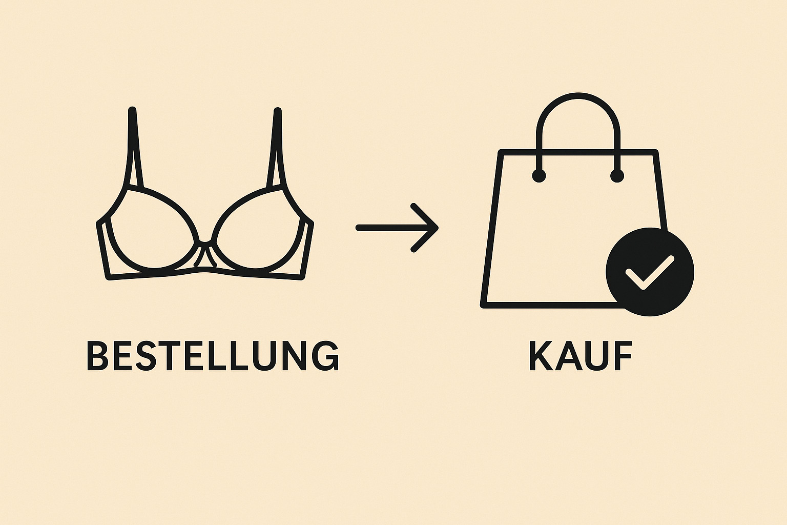 Bestellung und Verkauf